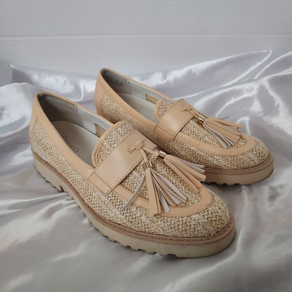 Franco Sarto Carney Lugg Tassel Loafter Size 9.5 - Picture 1 of 9